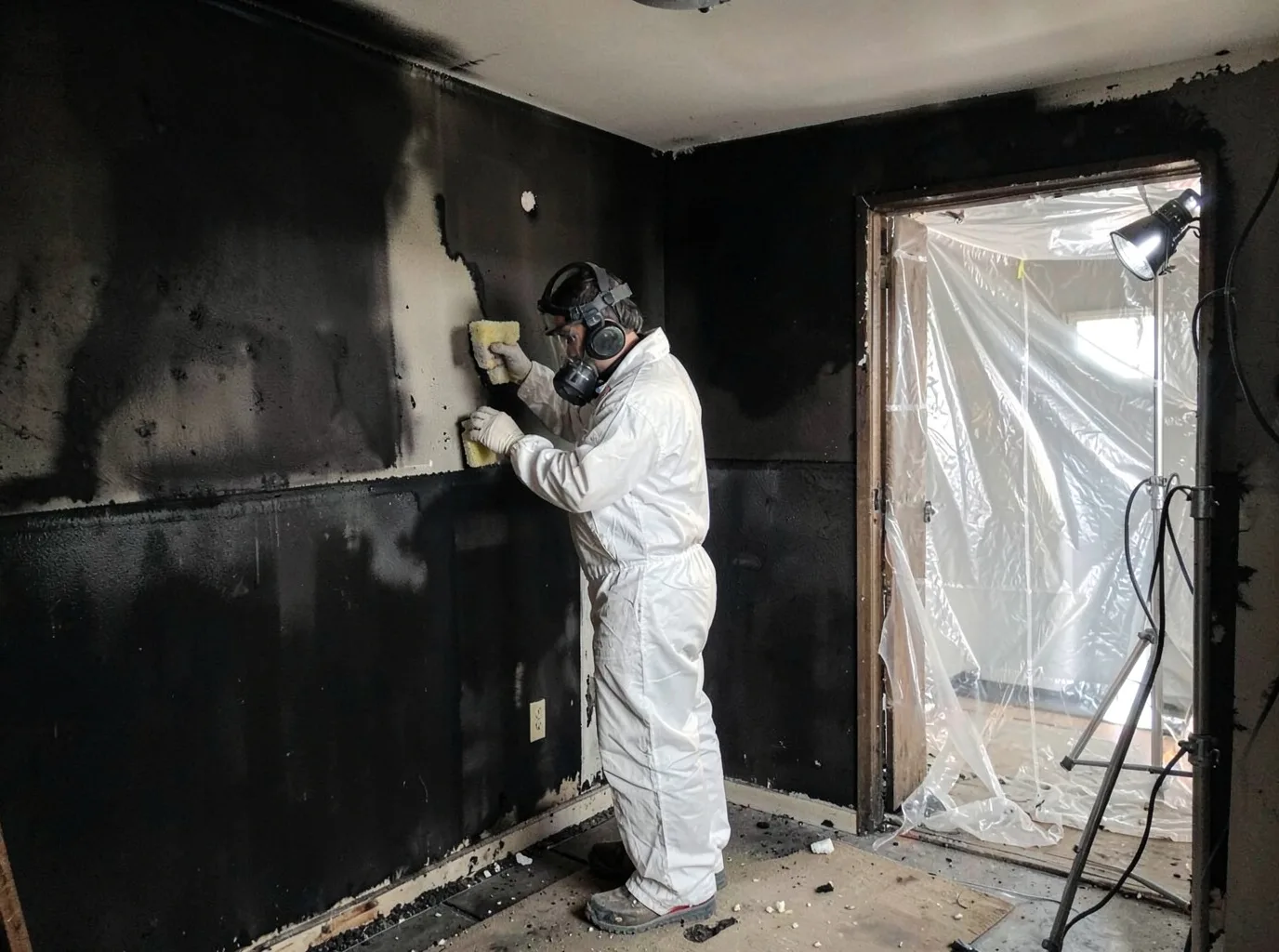 Fire Damage Restoration company in Philadelphia, MS